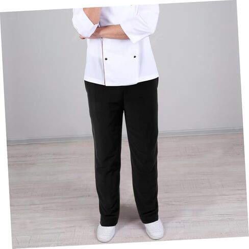 GANAZONO Mens Chef Cargo Pant Kitchen Uniforms Restaurant Work Pants in Saudi Arabia