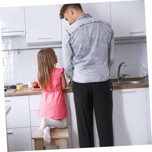 GANAZONO Mens Chef Cargo Pant Kitchen Uniforms Restaurant Work Pants in Saudi Arabia