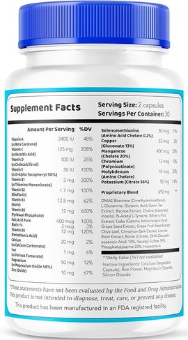 LIVORKA Sight Clear 20/20 Vision Support Supplement For Eyes - 3 Month Supply - Pack Of 3 in Saudi Arabia
