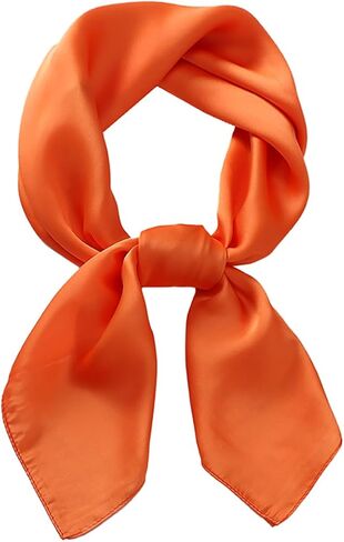Adult Halloween Costume Cotton Stand Collar Long Sleeve Shirts with Chic Orange Scarf for Men Women in Saudi Arabia