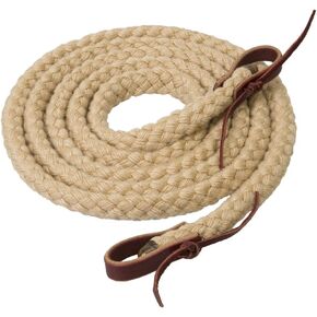 Weaver Leather Silvertip Hollow Braid Trail Rein