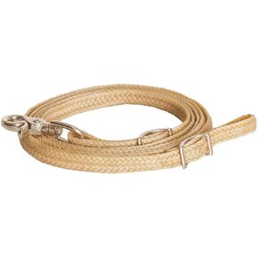 Mustang Manufacturing Company Waxed Braided Roping Reins