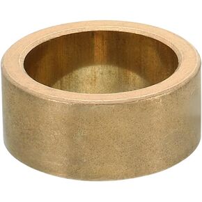 PATIKIL M20 Brass Spacers, 1 Pcs Metal Spacer Brass 20mm ID x 26mm OD x 12mm L Brass Spacers Screw Standoff for 7/9inch or M20 Screw Bolts