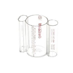 Multiplex Modelsport USA 99-9415 Coke Brix/Calibration Cup, 4.5:1 & 5:1 Ratio