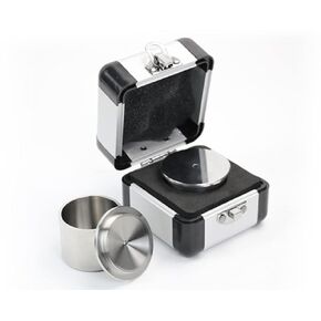 37ml Specific Gravity Cup, Stainless Steel Paint Density Cup, Densimeter Liquid Pycnometer