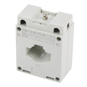 Current Transformer Rated Voltage 0.66 KV Hall Current Transformer Current Ratio of 20/5 A - 250/5 A
