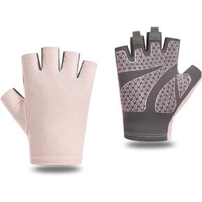 WULI Cycling Gloves Half Finger Cycling, Breathability, Anti Slip