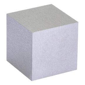 1/2" Tungsten Cube - Unique Metals