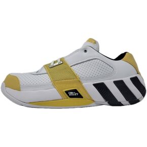 adidas Unisex Agent GIL RESTOMOD Basketball Shoes, RED/White/Black