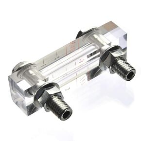 Othmro XYW-50 Flowmeter Acrylic plexiglass Level Gauge Oil Level Gauge Water Level Gauge 1pcs