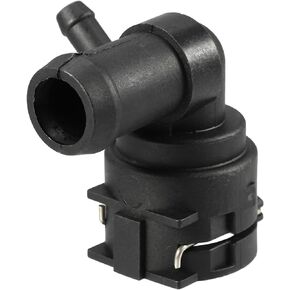 ACROPIX Engine Coolant Hose Connector Fit for Audi A3 8P - Pack of 1 Black