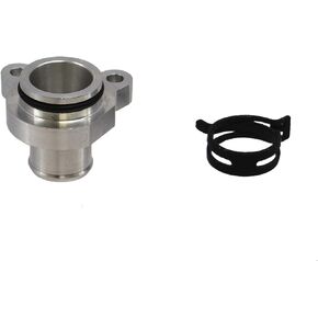 Rein Automotive CHC0609 Coolant Hose Metal Connector, 1 Pack