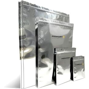 Faraday Defense 15pc Kit NEST-Z Faraday Bag EMP/Solar-Flare Prepper Ultra Thick - Military Grade Design, Superior Shielding Performance, Phones - Radios - Hard Drives - Tablets - Laptops Made in USA
