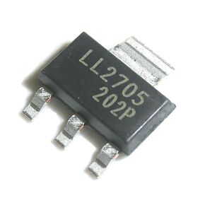 10PCS LL2705 IRLL2705 IRLL2705TRPBF Power MOSFET SOT-223