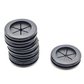 Fctoerg 2 Inch Rubber Grommets for Wiring Firewall Hole Plugs Wire Protection Grommet Electrical Appliance Tubing Plumbing 2" Drill Hole