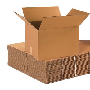 BOX USA Moving Boxes Medium 18"L x 14"W x 12"H 20-Pack | Corrugated Cardboard Box for Shipping, Mailing, Packing, Packaging and Storage 18x14x12