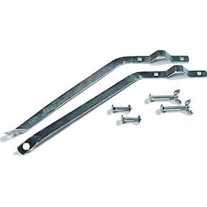 SPARTA Flo-Pac Handle Brace for Push Broom for Cleaning, Kitchen, and Facilities, Galvanized Steel, 11.5 Inches, Silver