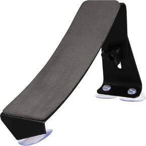 FOMIYES Guitar Support Adjustable Rest Guitar Balance Support Classical Guitar Support Foot Stool, Ergonomic Design Suitable for Classical and Acoustic Guitars, Classical Guitar Leg Rest Black in Saudi Arabia