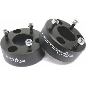 MotoFab Lifts DR-3-3 in Front Leveling Lift Kit Compatible with Dodge Ram 1500 Pickup 4WD
