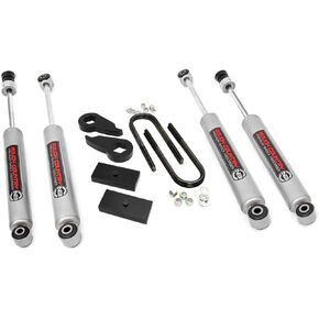 Rough Country 2.5" Leveling Kit w/N3 Shocks for 1997-2003 F-150 4WD - 47430
