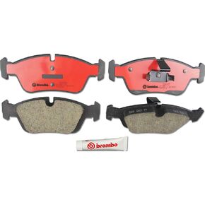 Brembo P06024N Premium Ceramic Front Disc Brake Pad Set ALPINA/BMW/BMW (BRILLIANCE)/WIESMANN OE# 34116761244
