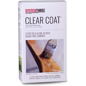 System Three 0600K46 Clear Coat Laminating Resin, 1.5 gal Bottle
