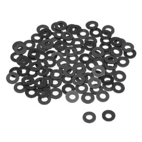 uxcell Nylon Flat Washers 12mm OD 6mm ID 1.5mm Thickness for Faucet Pipe Water Hose, Pack of 100