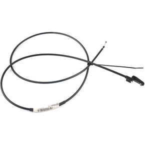 CNUPSM Hood Latch Release Cable Line Lock Wire Compatible With Audi A4 S4 RS4 2005-2008 8E1823531G