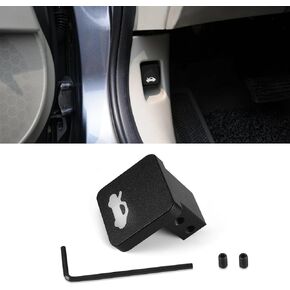 HEVLE Hood Release Latch Handle Repair kit, Automotive Replacement Hood Release Cables, Aluminum Hood Latch Release Cable Repair kit, Automotive Modification Accessories for Honda Civic 1996-2011