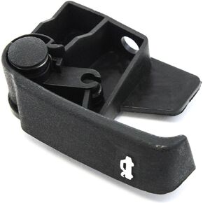 Red Hound Auto Hood Release Handle for 1995-1999 Compatible with Chevrolet GMC C/K Truck Latch Cable Interior Pull Black