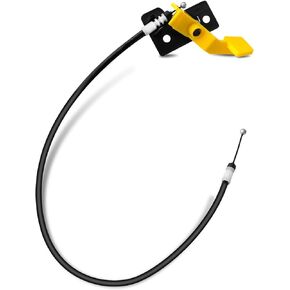 Hood Release Cable Fit for Jeep Renegade 2015 2016 2017 2018 2019 2020 2021 Replace 68247126AA Hood Latch Hood Lock Release Cable