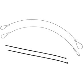 X AUTOHAUX 2 Pcs Emergency Hood Release Cable for Chevrolet Corvette C4 1984-1996 Hood Emergency Lanyards Replaces RP604802