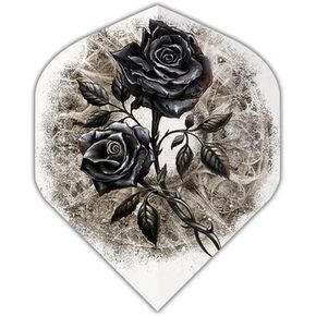 لعبة السهام الأمريكية 3 مجموعات (9 رحلات جوية) Alchemy Dies IRAE (Black Rose) رحلات دارت القياسية - Ex-Tough (100 ميكرون) in Saudi Arabia