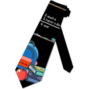Three Rooker Teacher Ties Mens Education School Necktie