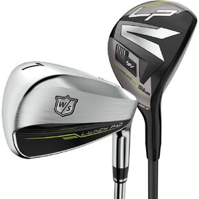 Wilson Staff Launch Pad 2 Men's Golf Club Combo - 4h, 5h, 6-PW