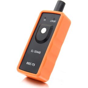 أداة إعادة ضبط TPMS obdkcan EL-50448 أداة إعادة ضبط TPMS مستشعر مراقبة ضغط الإطارات التلقائي EL-50448 أداة تنشيط TPMS OEC-T5 برتقالية متوافقة مع مركبات جنرال موتورز 2006-2021 in Kuwait