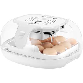Altrapow 16 Egg Incubator with Automatic Egg Turning, LED Egg Candler and Automatic Temperature Control, Incubators for Hatching Eggs with ℉ Display for Chicken, Duck, Quail and Goose in Kuwait