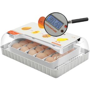 Altrapow 20 Incubator for Hatching Egg with Automatic Egg Turning, LED Egg Candler and Automatic Temperature Control, Incubators for Hatching Eggs with ℉ Display for Chicken, Duck, Quail and Goose in Kuwait