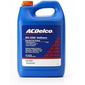 ACDelco 10-101 DEX-COOL Extended Life Coolant - 1 Gallon