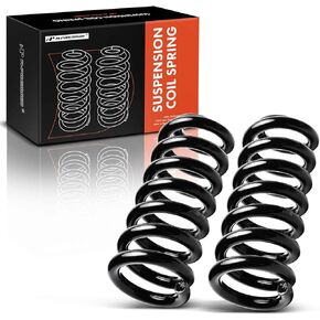 A-Premium 2Pcs Front Coil Spring Set Compatible with Chevrolet Blazer 1969-1972, C10 Suburban 1968-1972, C20 Pickup 1963-1972, C30 Pickup 1963-1967 & GMC C15/C1500 Pickup/C25/C2500 Pickup 1968-1972