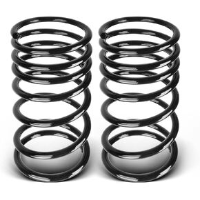 A-Premium 2Pcs Rear Suspension Coil Spring Set Compatible with Ford Taurus 1996-2006 & Mercury Sable 1996-2005, Driver and Passenger Side