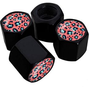 Metal Car Wheel Tire Valve Stem Caps Softball Aluminum Car Tire Air Valve Caps Universal Stem Covers for Cars,SUVs,Trucks,Bikes, Motorcycles,Bicycles,Corrosion Resistant 4 Pack