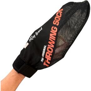 PBJay Brand Baseball Softball Throw Training Sock: Boost Arm Strength, Essential Baseball Softball Training Equipment, One Size Fits All, Made in USA