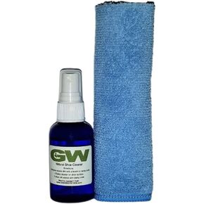 مجموعة منظف الأحذية GW للأحذية والأحذية الرياضية مع قطعة قماش فاخرة من الألياف الدقيقة in Kuwait