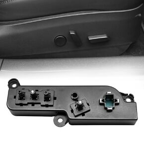 Jaronx Compatible with Tesla Model 3 Model Y Power Seat Control Switch, Right Passenger Seat Adjust Switch Control Replacement Fit for Tesla Model 3/Y 2017-2022, Replace for 1098530 (Right)