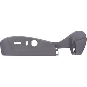 MOTOKU Black Left Driver Side Power Seat Switch Bezel Panel Cover Trim for Chevrolet Malibu 2013-2016