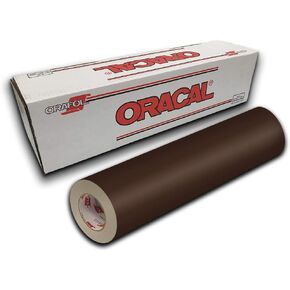 Oracal 651- 24" x 10yd - Brown 080