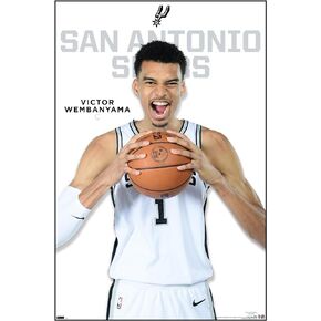 Trends International NBA San Antonio Spurs - Victor Wembanyama Feature Series 23 Wall Poster