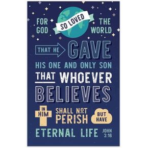 Moments With The Book God's Way Of Salvation (John 3:16) (Gospel Tract - Packet of 100 - NIV)