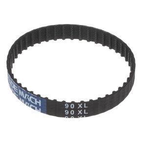 uxcell 176XL 037 Timing Belt 88 Teeth Rubber Geared Cogged Belt, 0.37" Width, 0.20" Pitch Industrial Drive Belt